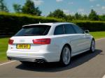 Audi S6 Avant 2012 года (UK)